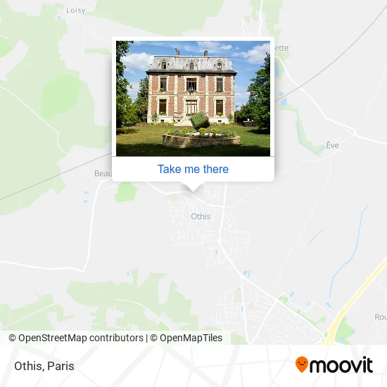 Othis map