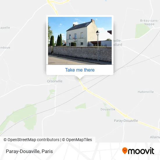 Paray-Douaville map