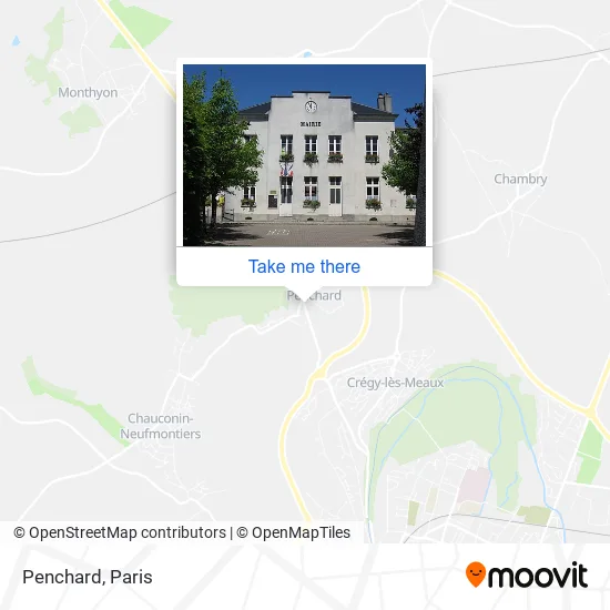 Penchard map