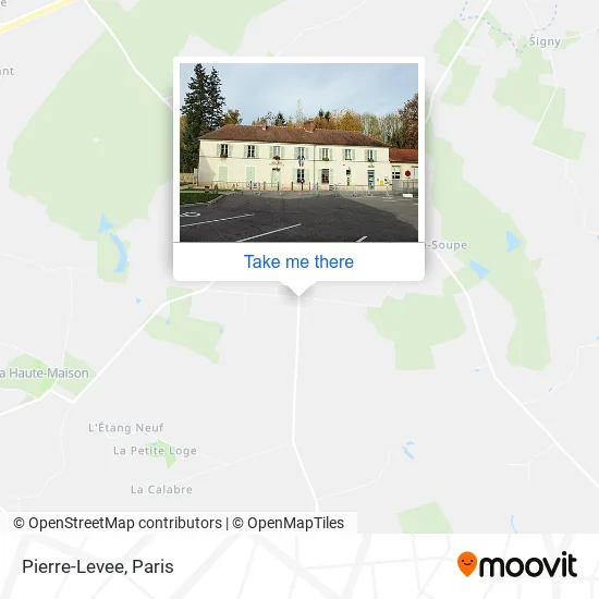 Pierre-Levee map