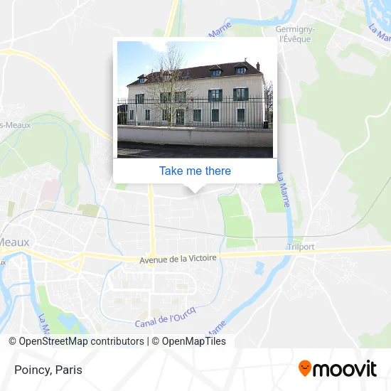 Poincy map