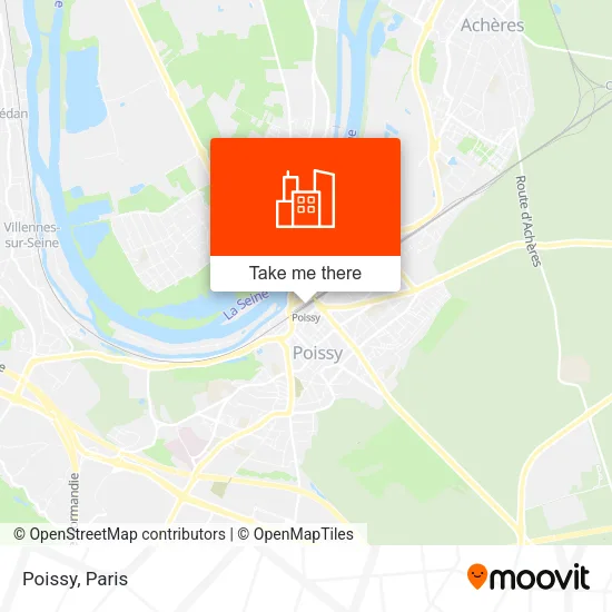 Poissy map
