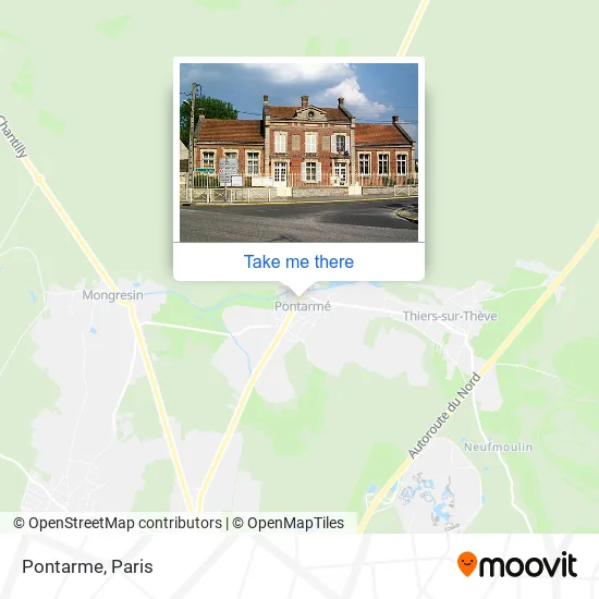 Pontarme map