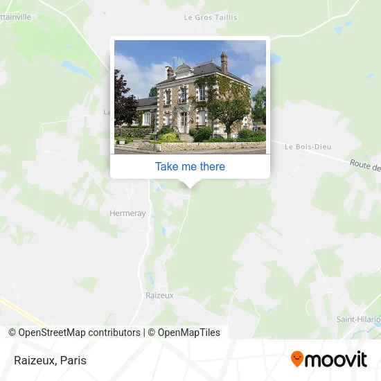 Raizeux map