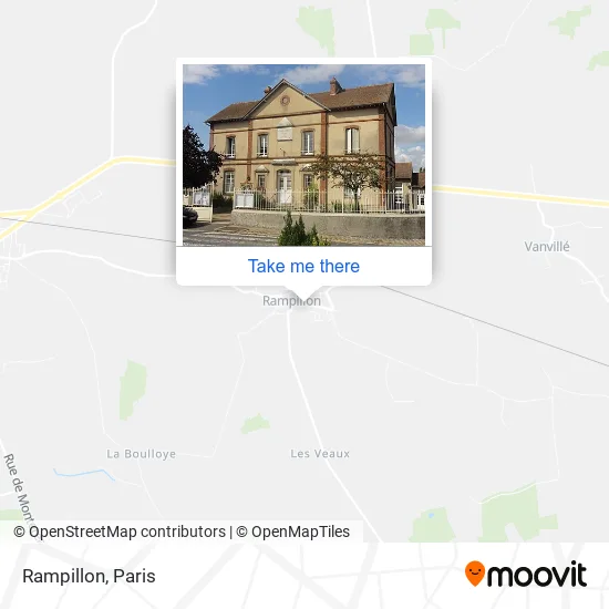 Rampillon map