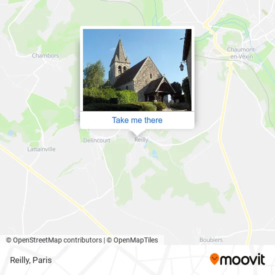 Reilly map