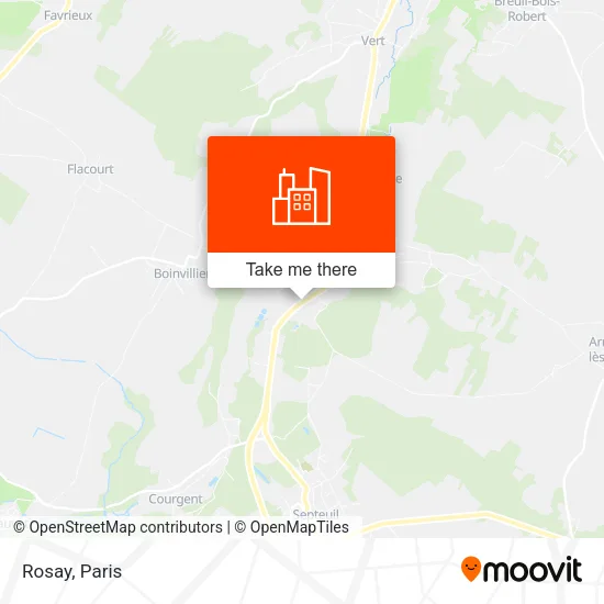 Rosay map