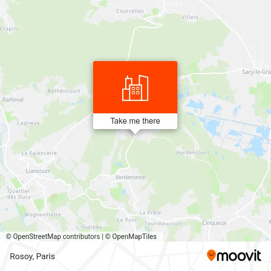 Rosoy map