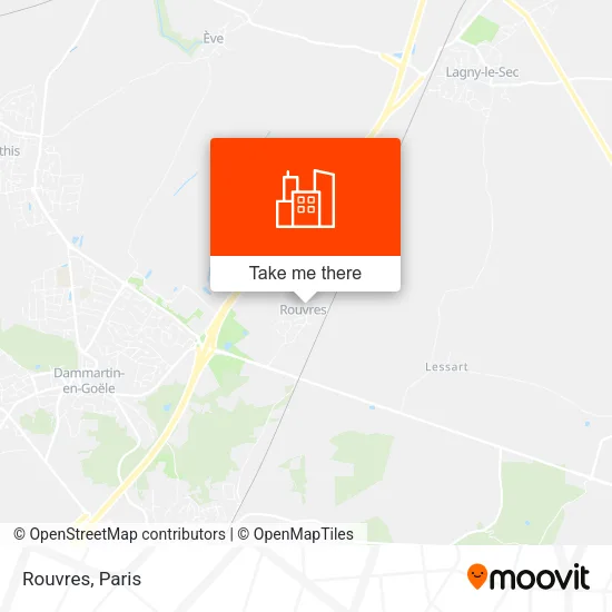 Rouvres map