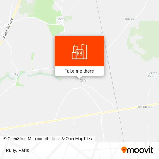 Rully map