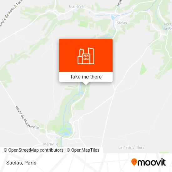Saclas map
