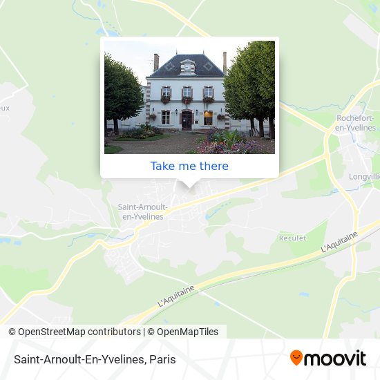 Saint-Arnoult-En-Yvelines map