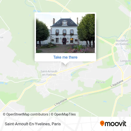 Saint-Arnoult-En-Yvelines map