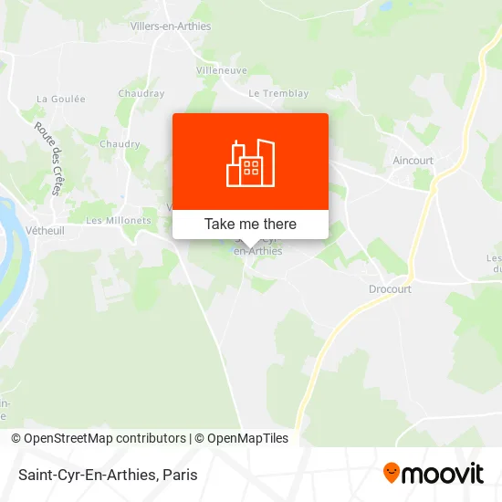 Saint-Cyr-En-Arthies map