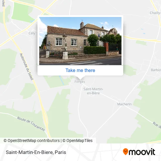 Saint-Martin-En-Biere map