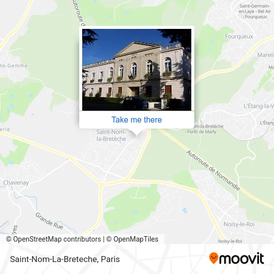 Saint-Nom-La-Breteche map