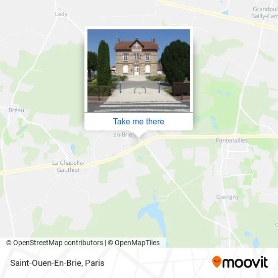 Saint-Ouen-En-Brie map