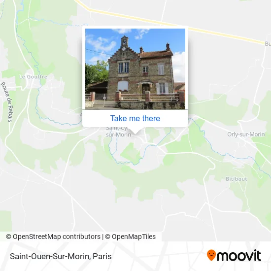 Saint-Ouen-Sur-Morin map