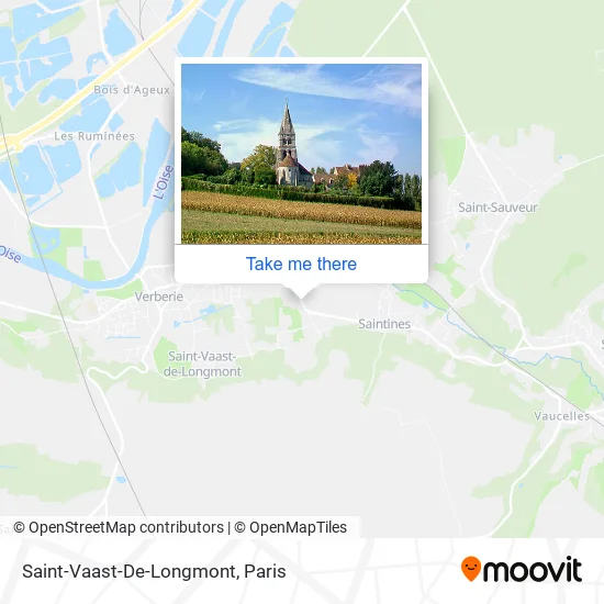 Saint-Vaast-De-Longmont map