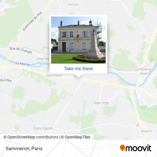 Sammeron map