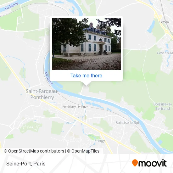 Seine-Port map
