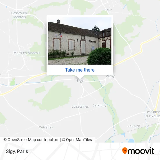 Sigy map