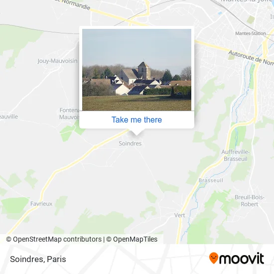 Soindres map