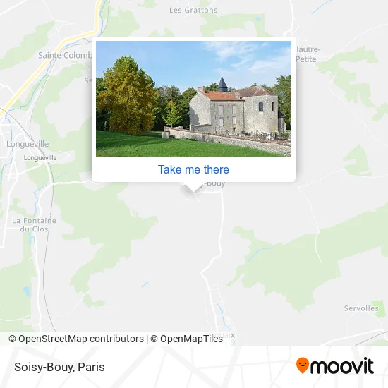 Soisy-Bouy map