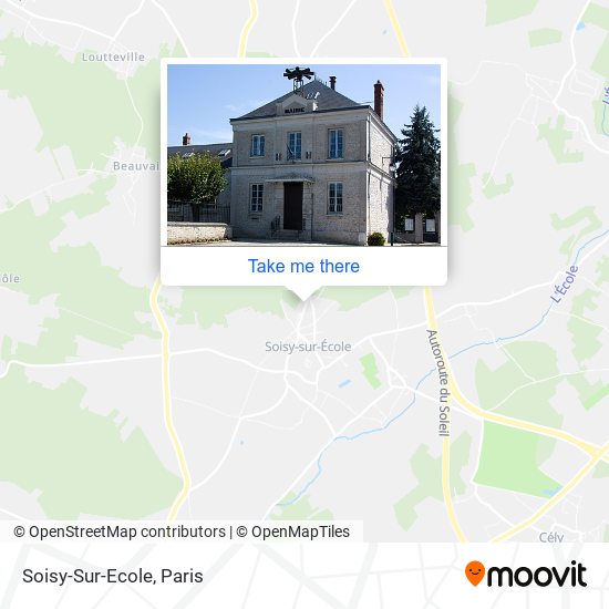 Soisy-Sur-Ecole map