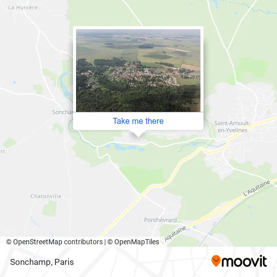 Sonchamp map