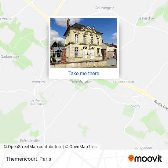 Themericourt map