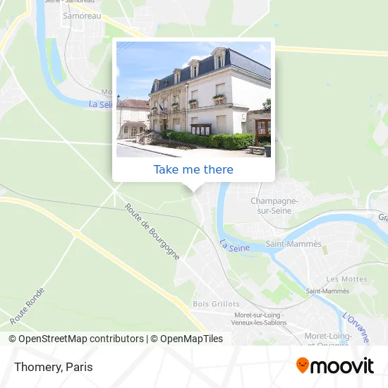 Thomery map