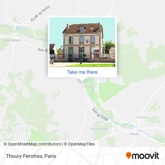 Thoury-Ferottes map