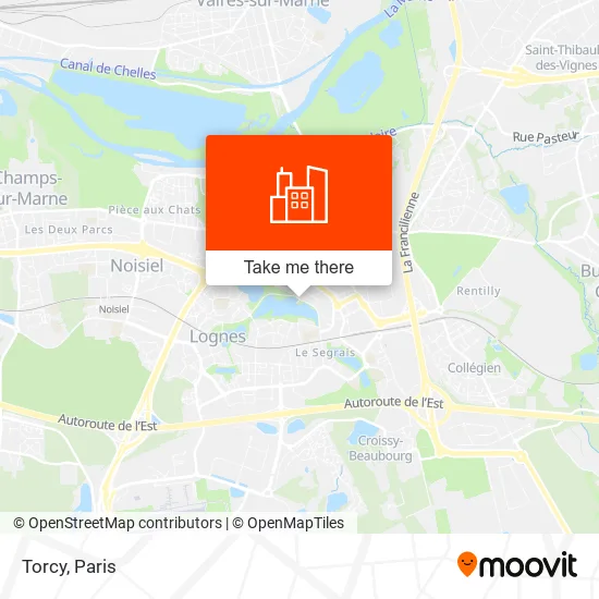 Torcy map