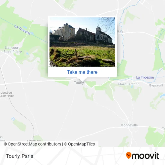 Tourly map