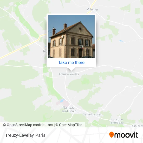 Treuzy-Levelay map