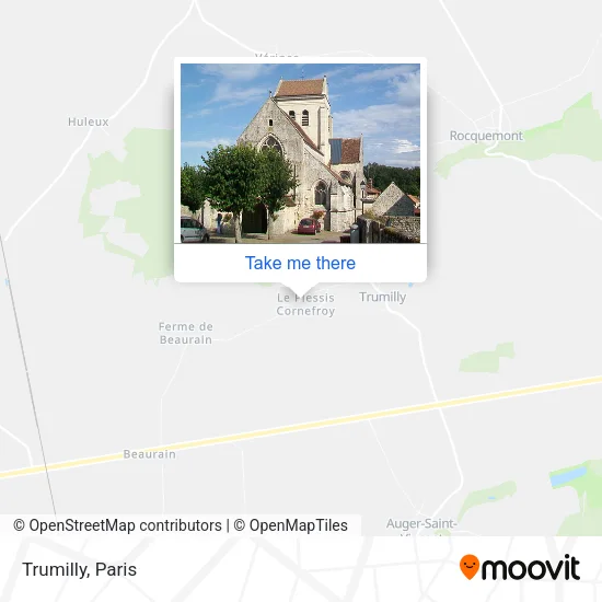 Trumilly map