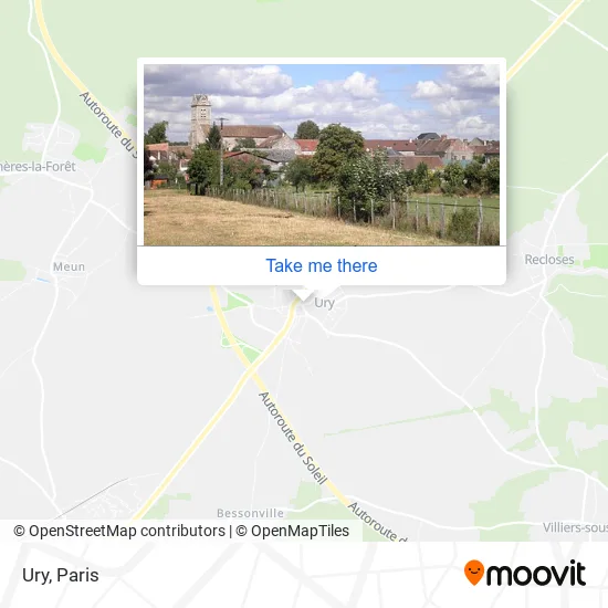Ury map