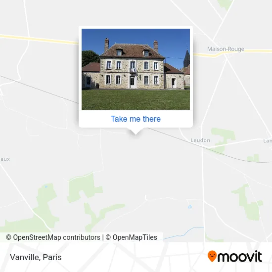 Mapa Vanville