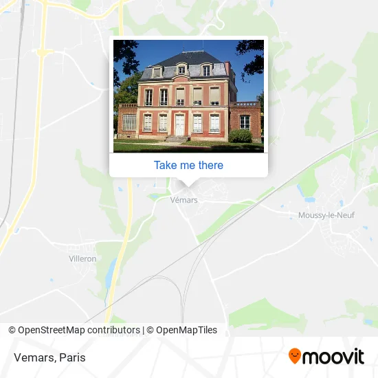 Vemars map