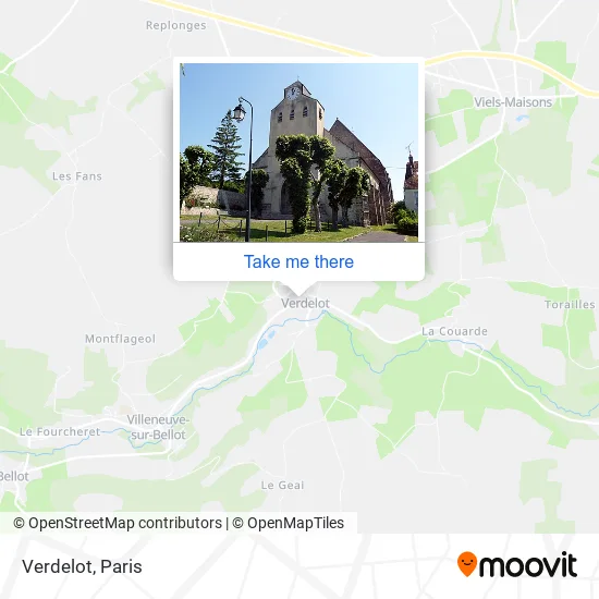 Verdelot map
