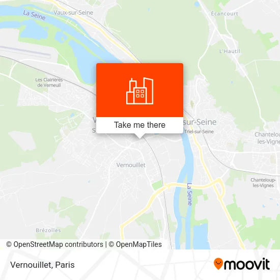 Vernouillet map
