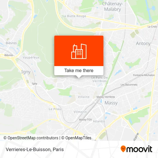 Verrieres-Le-Buisson map