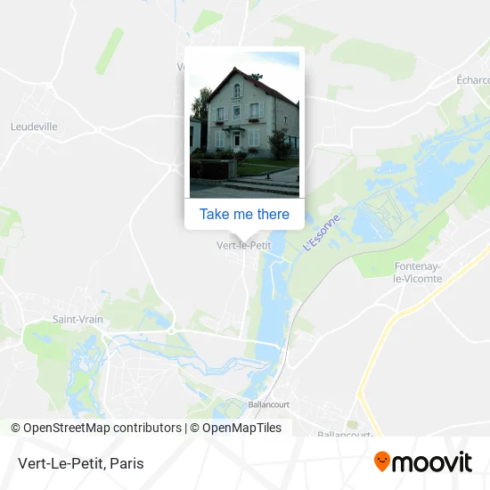 Vert-Le-Petit map