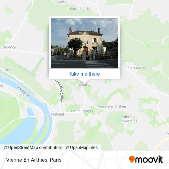 Vienne-En-Arthies map