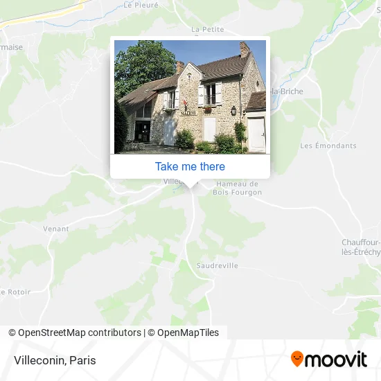 Villeconin map