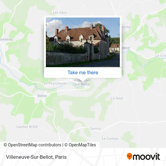 Villeneuve-Sur-Bellot map