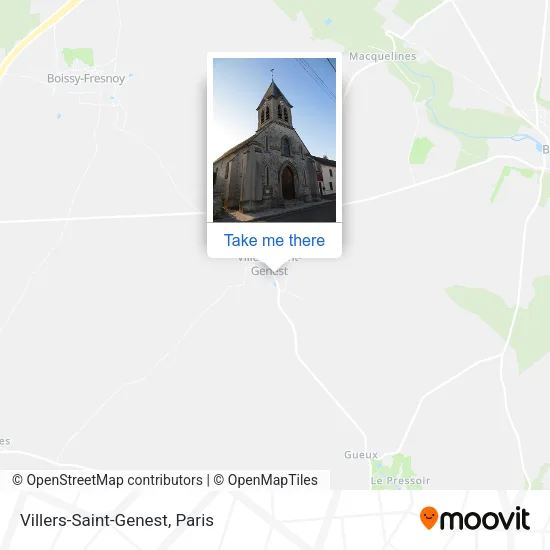 Villers-Saint-Genest map