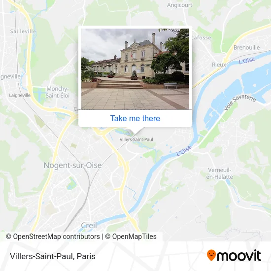 Villers-Saint-Paul map