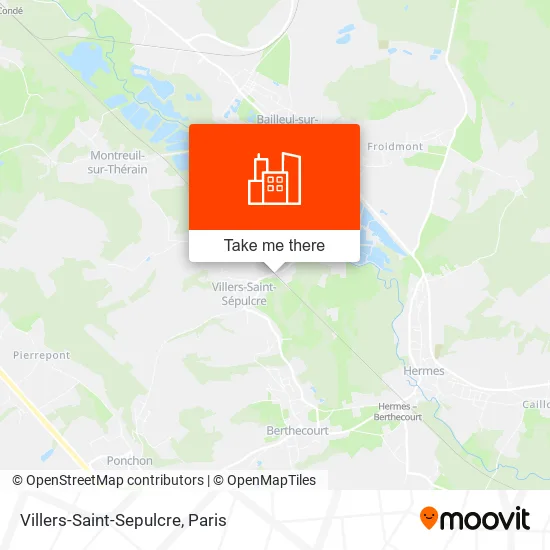 Villers-Saint-Sepulcre map